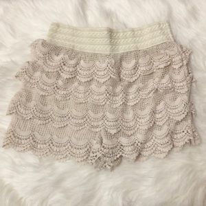 Lace Shorts